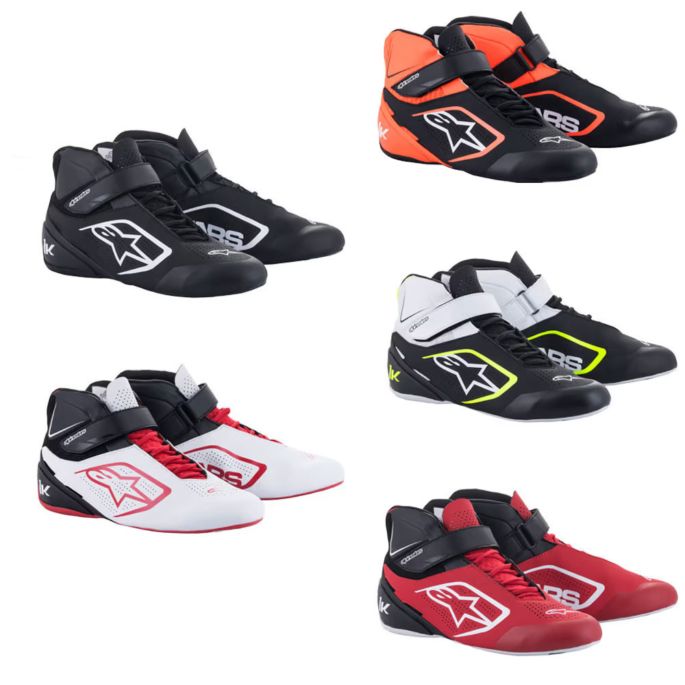 Alpinestars Tech1 K V2 karting boots - AL-2712022.BNR.43 - 2712022.213.10