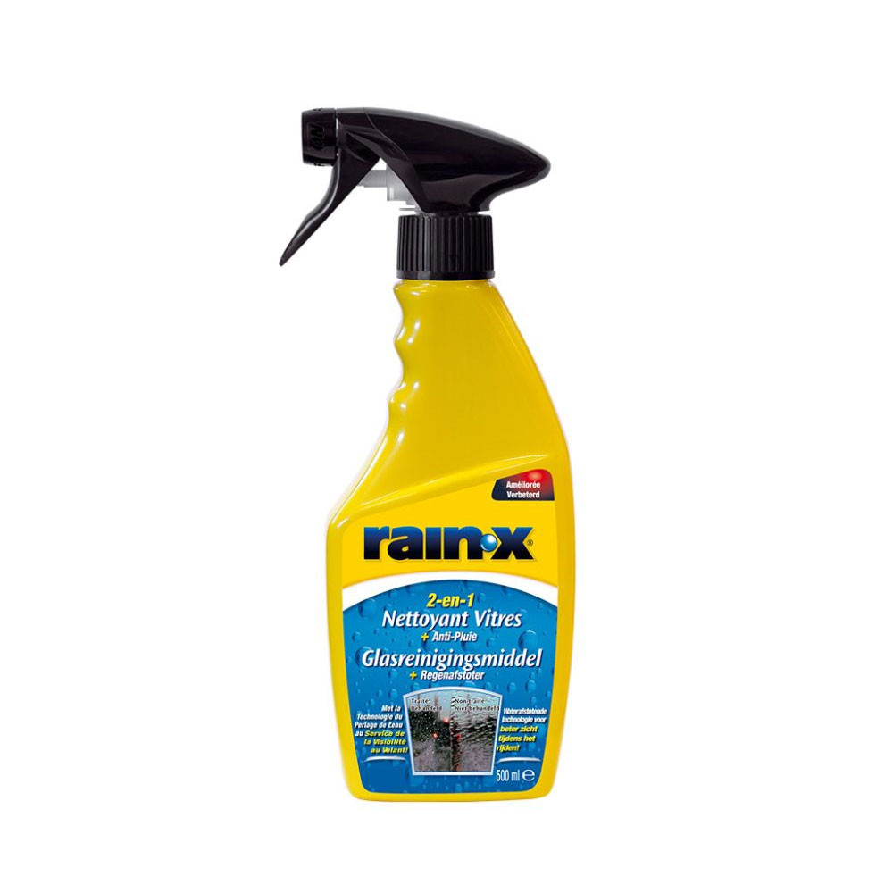 Flasche RAIN X 2 in 1 - 500ML - QU-RAINX-2EN1 - RX26043 - 5026349024892