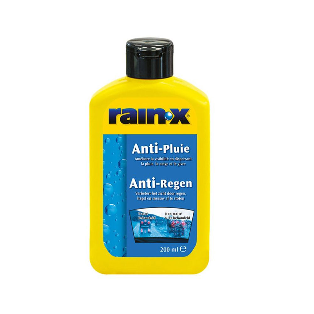 RAIN'X Anti-Regen-Flasche 200ML - QU-RAINX-P - RX26013 - 5026349023956