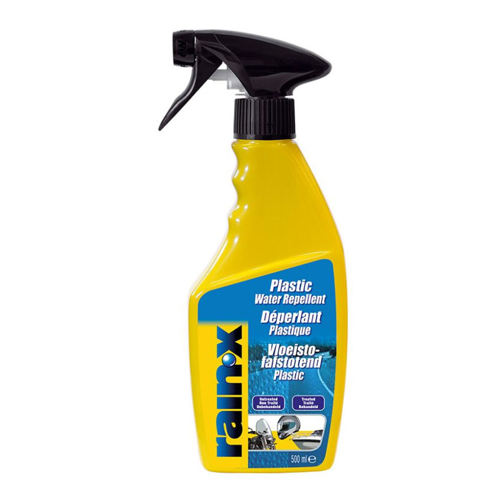 Wasserabweisend Rain X Kunststoff 500ML - QU-RAINX-PLA - RX26083 - 8410410260833