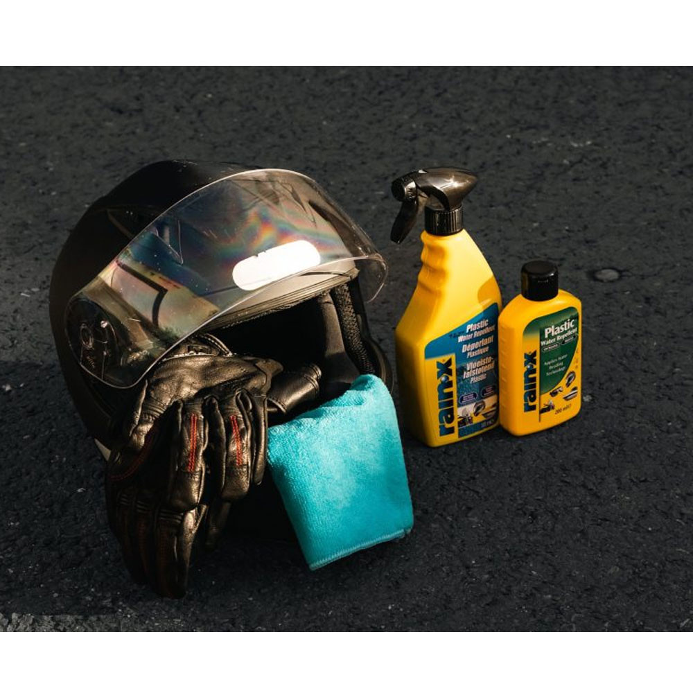 Rain X Plastic Water Repellent 500ML - QU-RAINX-PLA - RX26083 - 8410410260833