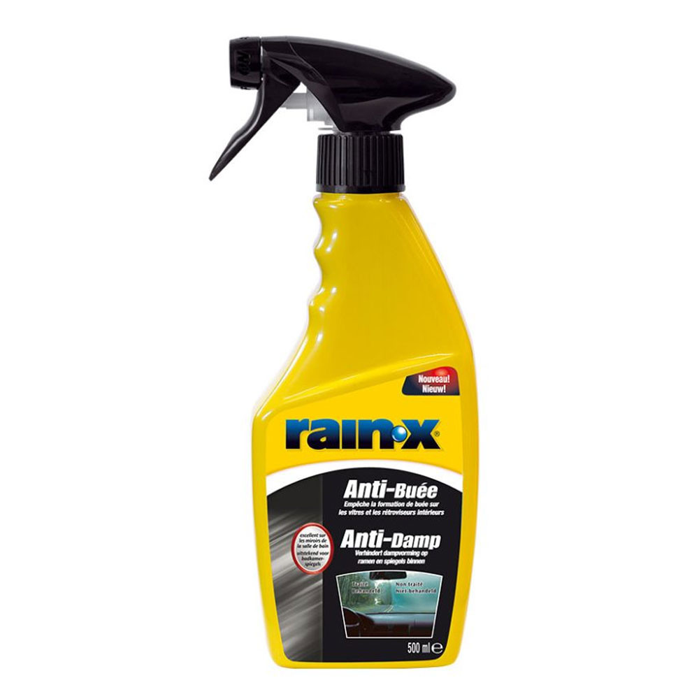 Rain X Anti-Beschlag-Spray 500ML - QU-RAINX-B-500 - RX26093 - 8410410260932