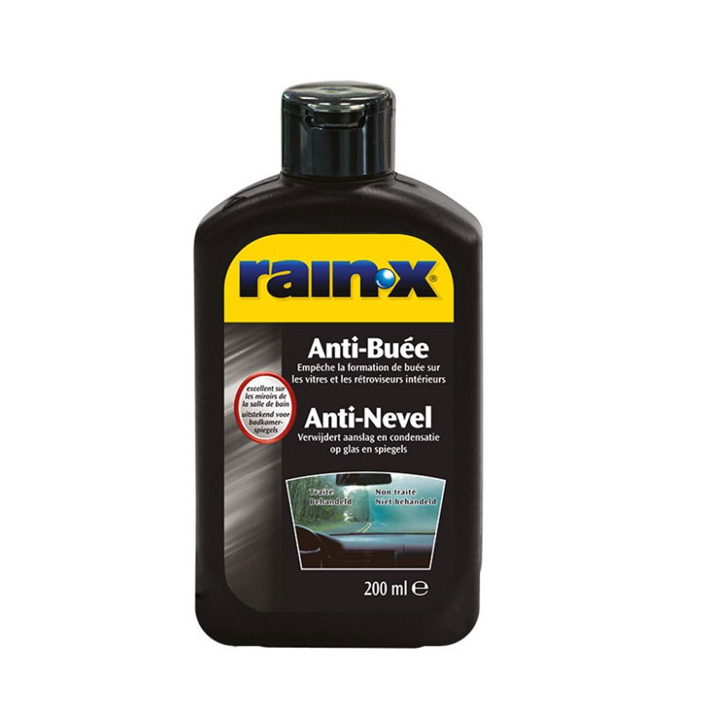 Flasche RAIN X Antibeschlag 200ML - QU-RAINX-B - RX26023 - 5026349023963