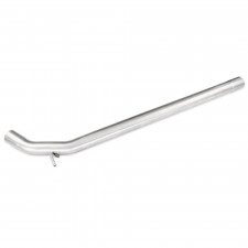 Inoxcar exhaust pack : central pipe + muffler Renault Megane 4 RS 280cv