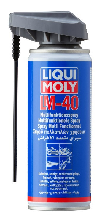 LM 40 Multi-purpose aerosol (200ml 12 units per box) - LM-8946 - LM-8946 - 3666618290881