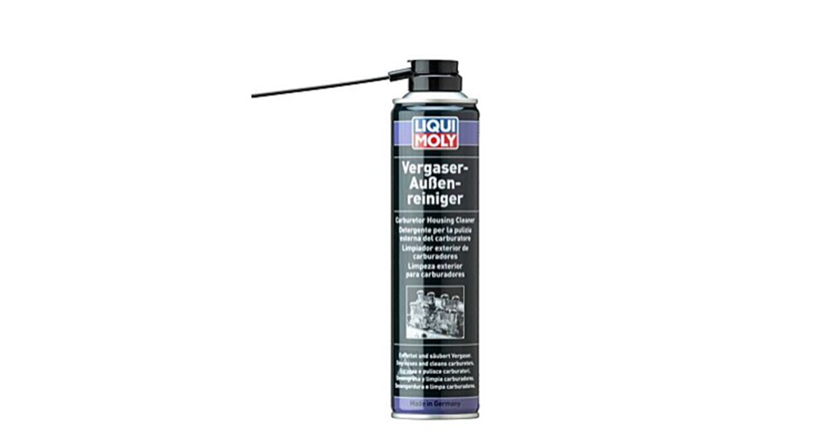 Pulitore esterno per carburatori - 400 ml