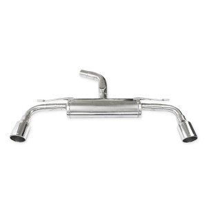 Scarico Inoxcar posteriore silenziato 1X100 X-RACE destra+sinistra VOLKSWAGEN GOLF 7 2.0 GTi 220CV dopo 2013