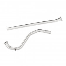 Inoxcar exhaust pack : central pipe + muffler Suzuki Swift Sport 1.4 (140cv) 2018 on