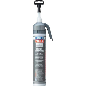 Mastic d'étanchéité au silicone noir - 200ml