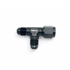 T adapter JIC 2 male convex 1 female concave OBP black