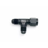 T-Adapter JIC 2 männlich konvex 1 weiblich konkav OBP schwarz