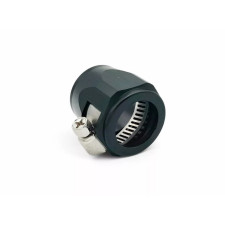 OBP black hose clamp for Ø25mm hose