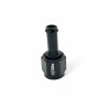 Adapter gerade, weiblich, konkav gedreht Dash6 auf 10mm männlich zum Einpressen OBP schwarz