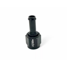 Adaptateur droit femelle tournant concave Dash8 vers mâle 8mm à emmancher OBP noir