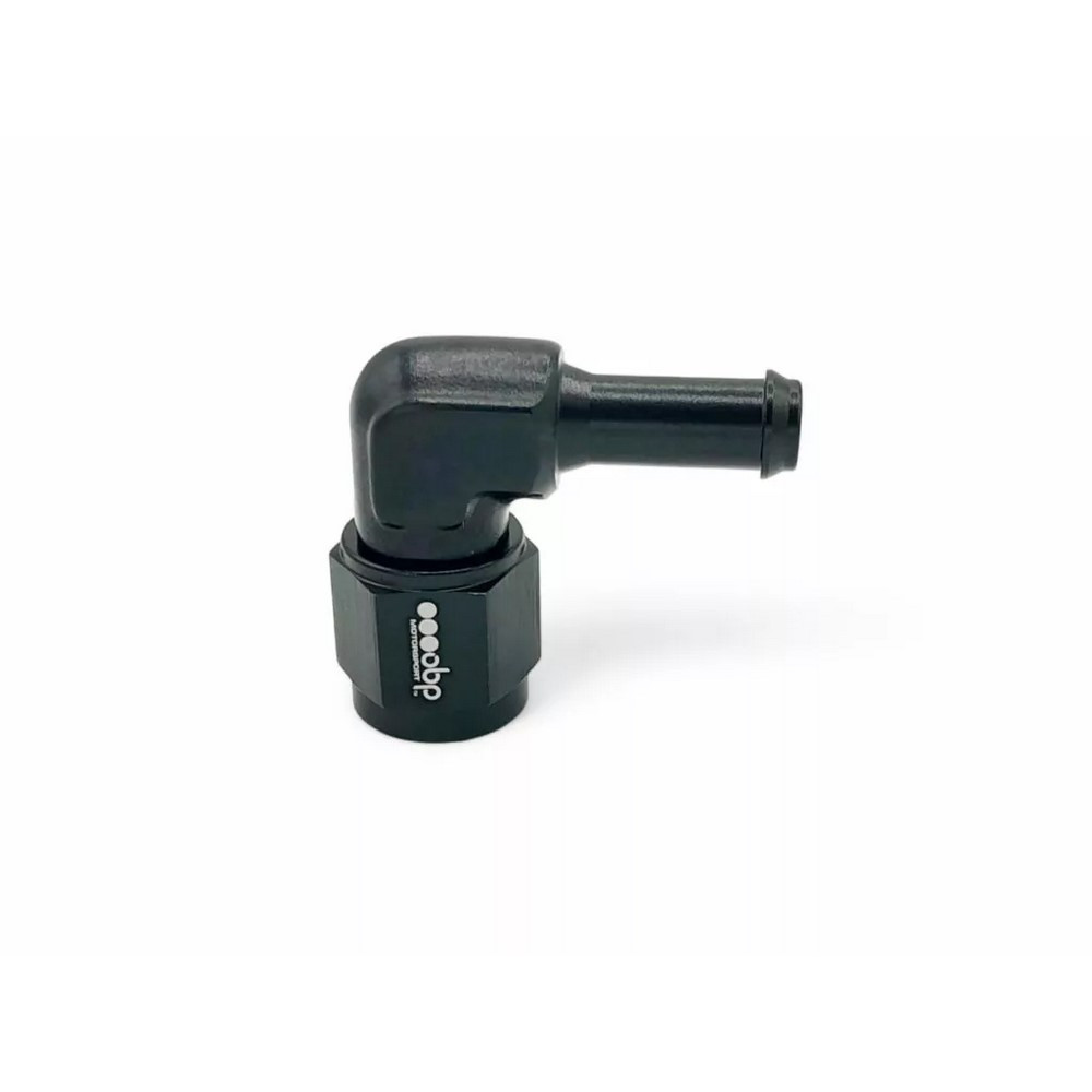 Adattatore a 90° Dash8 femmina concavo girevole a 8 mm maschio OBP plug-in nero - OBP-8-8MM-90 - OBP-8-8MM-90 - 3666618510781