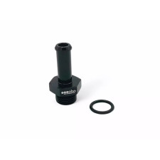 Straight male Dash6 to male 10mm fir-tree adapter OBP black
