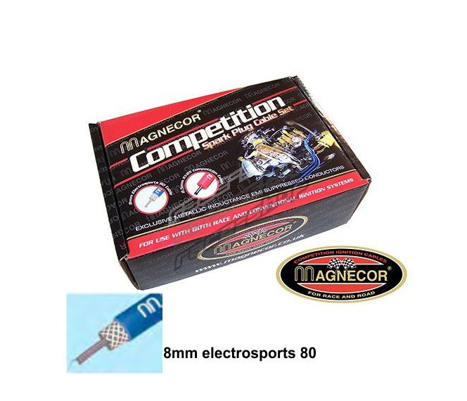 Kit faisceaux d'allumage Magnecor 8 mm pour TOYOTA Celica 2.0i (ST202) 16s - MAG-40151 - MAG-40151 - 3666618287782