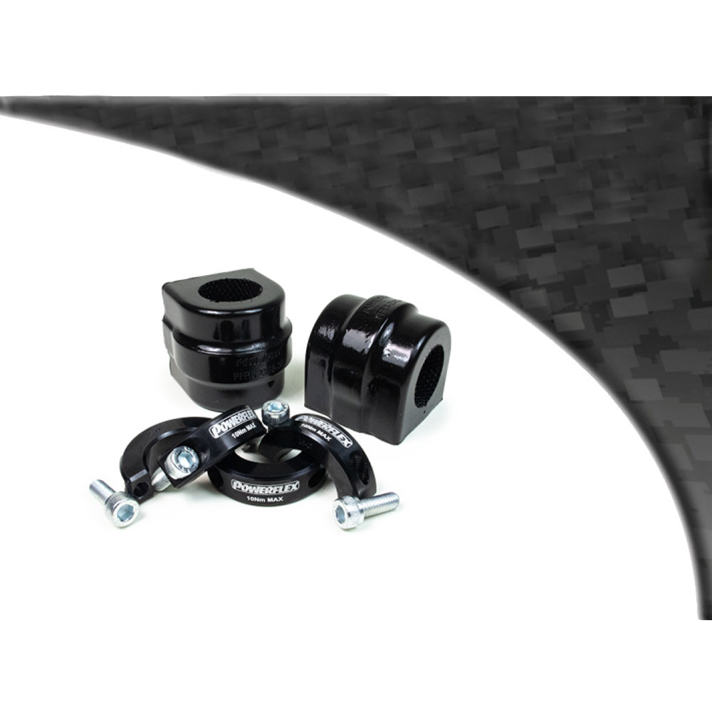Silent bloc Powerflex Black barre anti-roulis arrière 26mm BMW G87 M2 après 2023 (2 pièces) - PF-R5-2313-26-2N - PFR5-2313-26BLK - 5055676565600