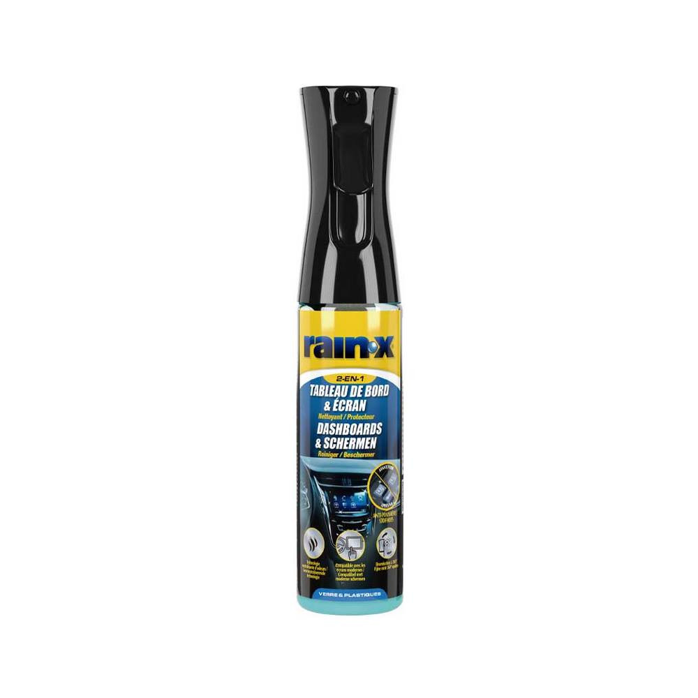 RAIN'X detergente per cruscotti e schermi 300ml - QU-RAINX-NET-TB - RX26973 - 8410410269737
