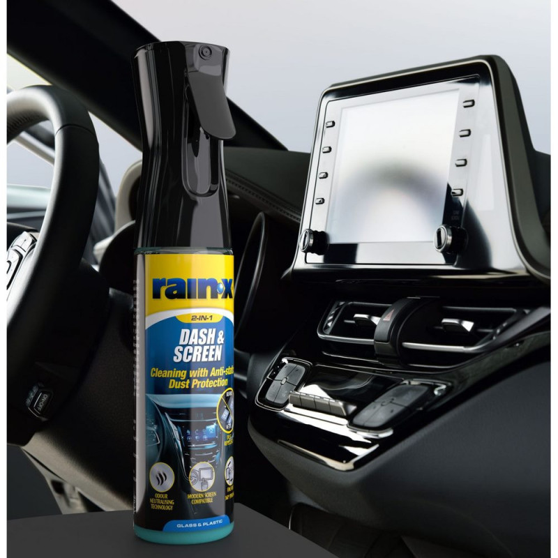 Nettoyant pour tableau de bord et écrans RAIN'X 300ml - QU-RAINX-NET-TB - RX26973 - 8410410269737