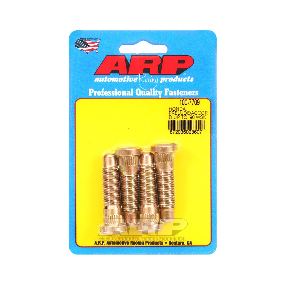 Wheel studs ARP HONDA OEM replacement (-1996) - (Pack of 4) - ARP-100-7709 - 100-7709 - 3666618167442
