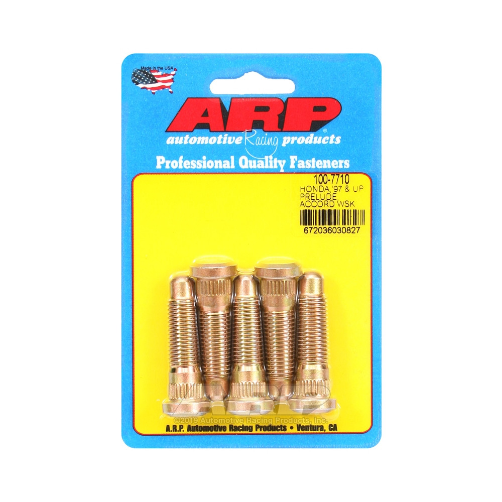 Radbolzen ARP HONDA Ersatz OEM (1997 +) - (5er Pack) - ARP-100-7710 - 100-7710 - 3666618167459