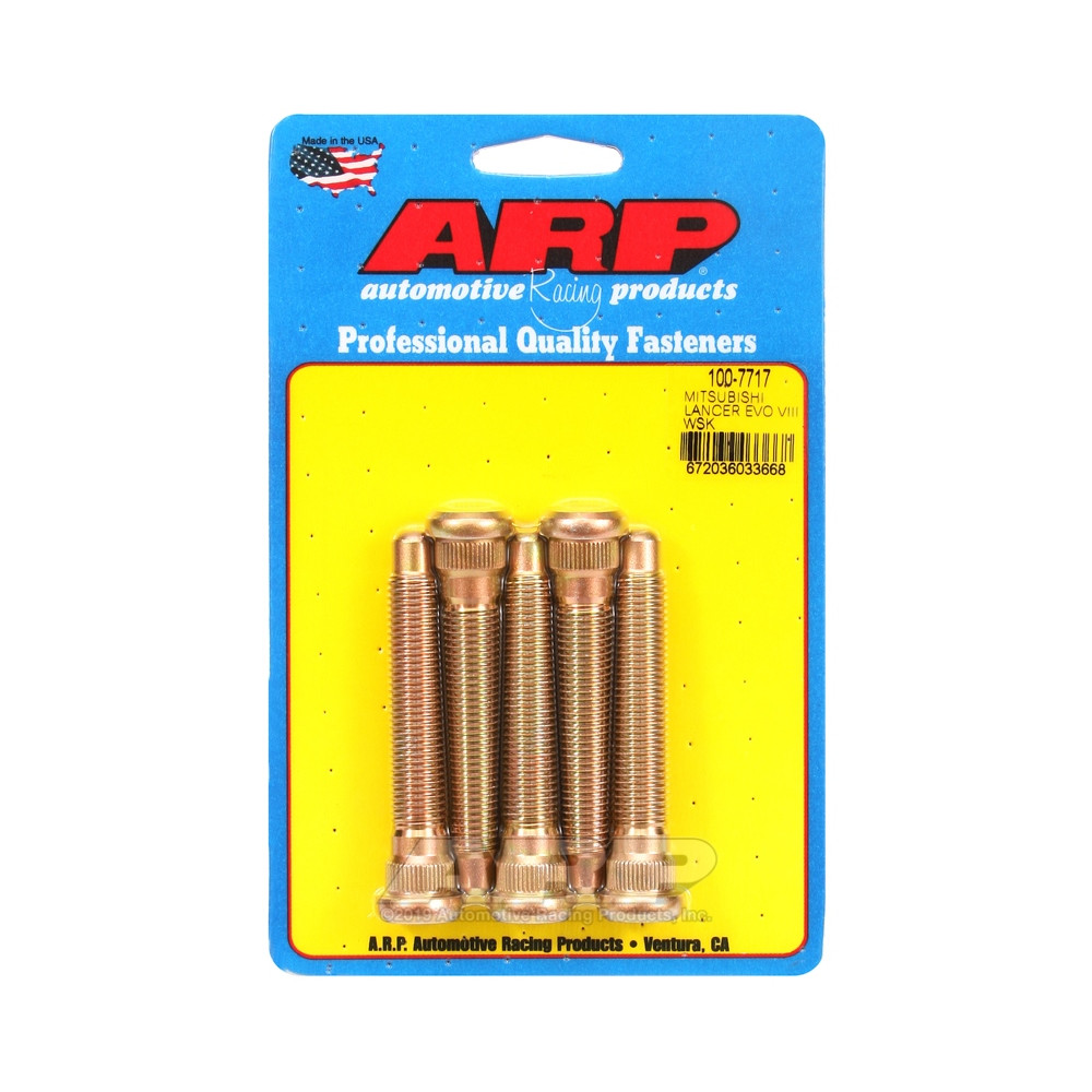 Goujons de roues ARP MITSUBISHI Lancer EVO VIII - ARP-100-7717 - 100-7717 - 3666618167510