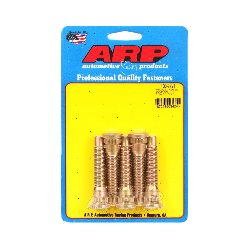 Perni ruota ARP DODGE Neon (anteriore) - ARP-100-7721 - 100-7721 - 3666618167541
