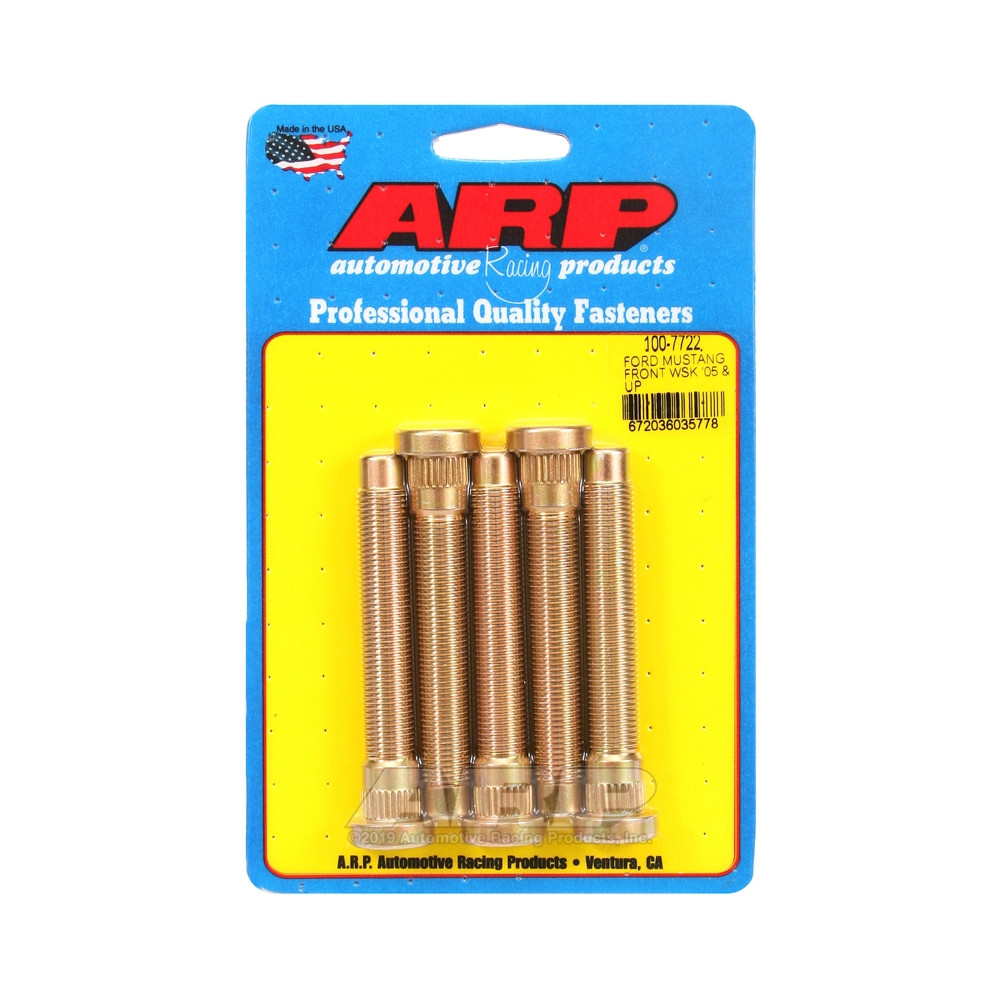 Radbolzen ARP FORD Mustang (2005 +) - (Avant) - ARP-100-7722 - 100-7722 - 3666618167558