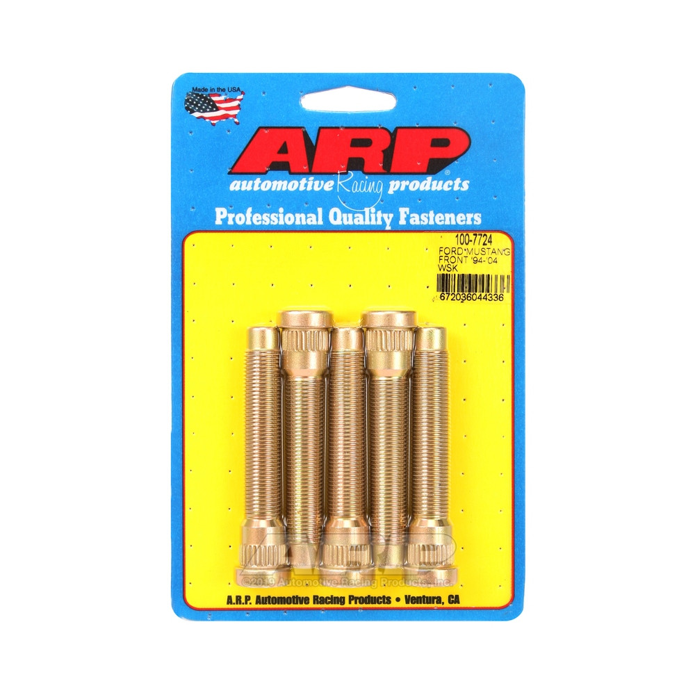 Goujons de roues ARP FORD Mustang (1994-04) - (Avant) - ARP-100-7724 - 100-7724 - 3666618167572