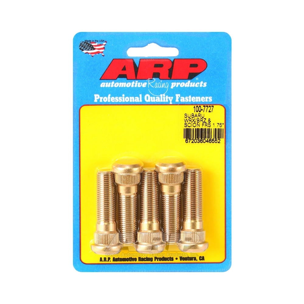 Goujons de roues ARP SUBARU BRZ / WRX - Remplacement OEM - ARP-100-7727 - 100-7727 - 3666618167589