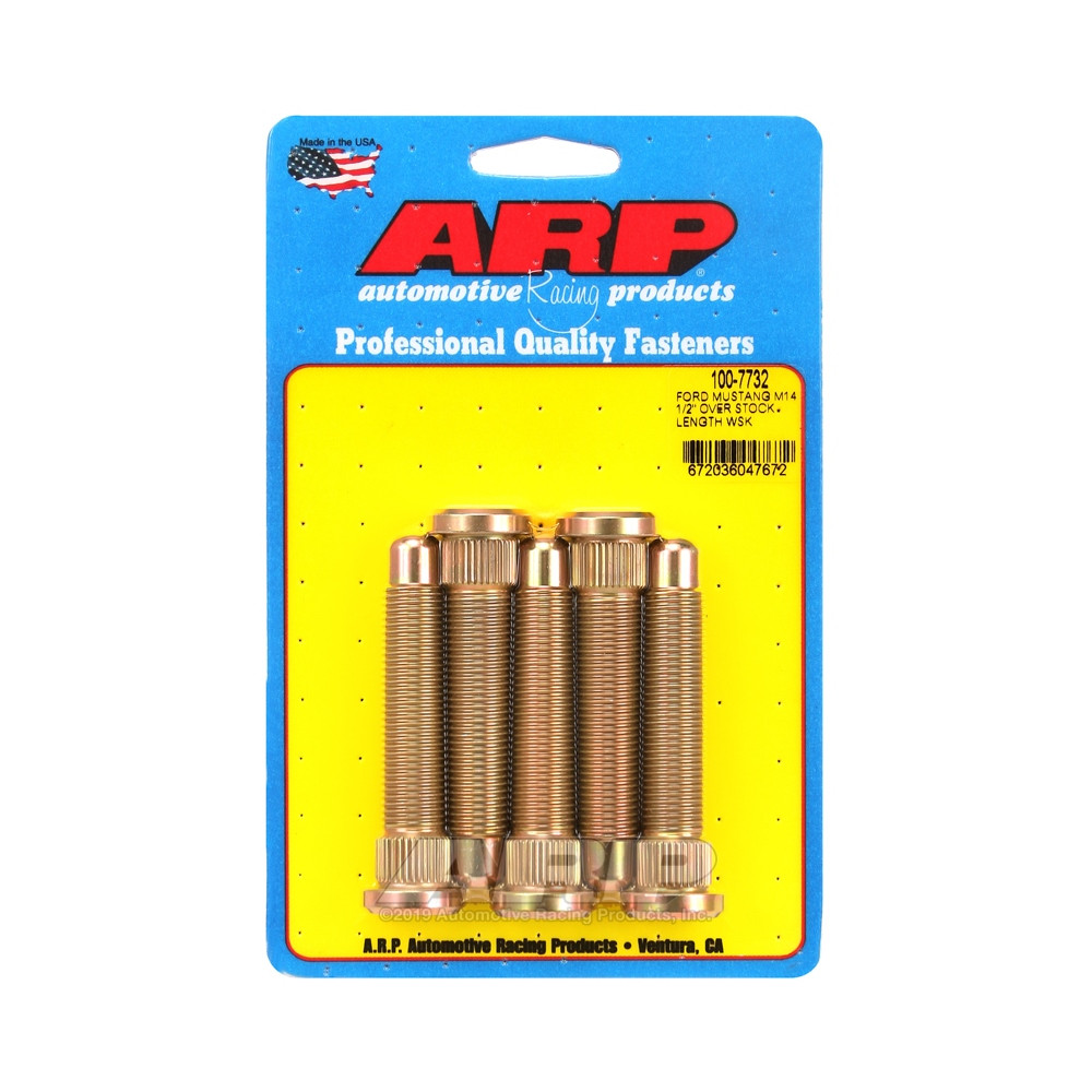 Radbolzen ARP FORD Mustang (M14 - Modell + lang) - ARP-100-7732 - 100-7732 - 3666618167619