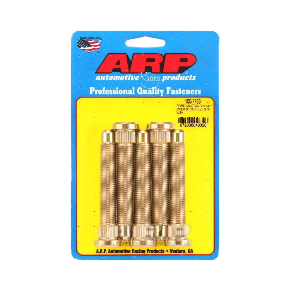 Goujons de roues ARP FORD Mustang (M14 - Modèle + long) - ARP-100-7733 - 100-7733 - 3666618167626