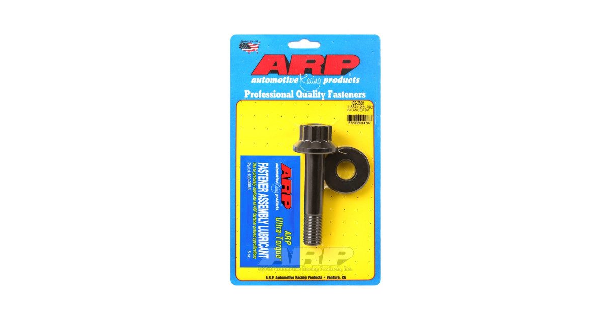 Vis poulie damper ARP NISSAN 2.6L - 6 Cyl en ligne RB26