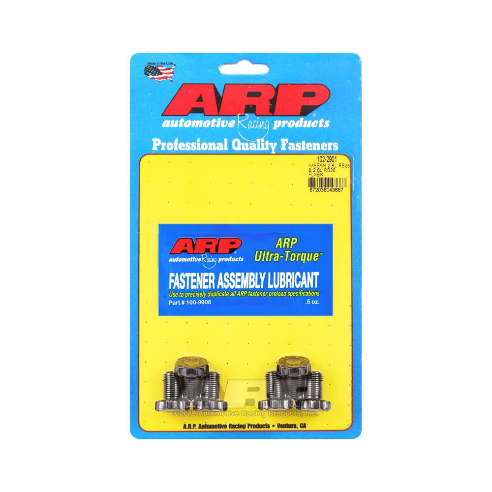 Bolt ARP NISSAN flexplate 2.5L, 2.6L - 6 Cyl in line RB25/RB26 - ARP-102-2901 - 102-2901 - 3661768413494