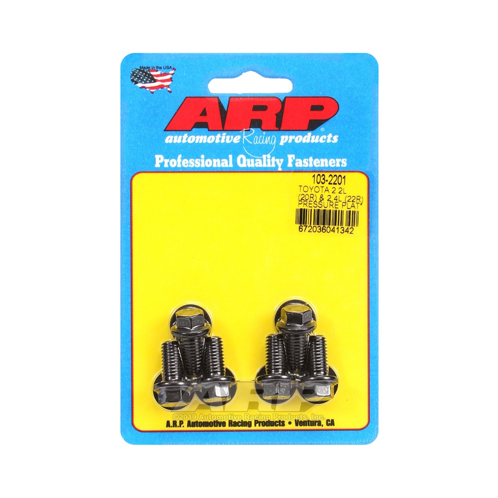 Boulonnerie mécanisme ARP TOYOTA 2.2L et 2.4L 20R/22R - ARP-103-2201 - 103-2201 - 3666618167756