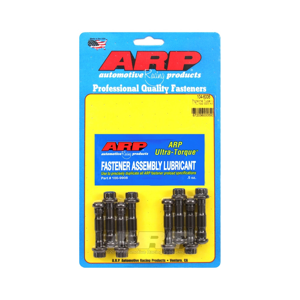 ARP connecting rod bolt kit PORSCHE - ARP-104-6006 - 104-6006 - 3666618167800