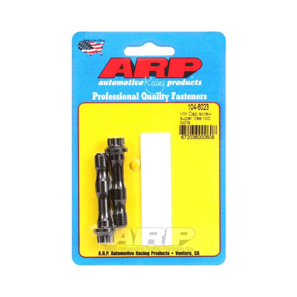 Pack de 2 vis de bielles ARP VOLKSWAGEN/AUDI - ARP-104-6023 - 104-6023 - 3666618167831
