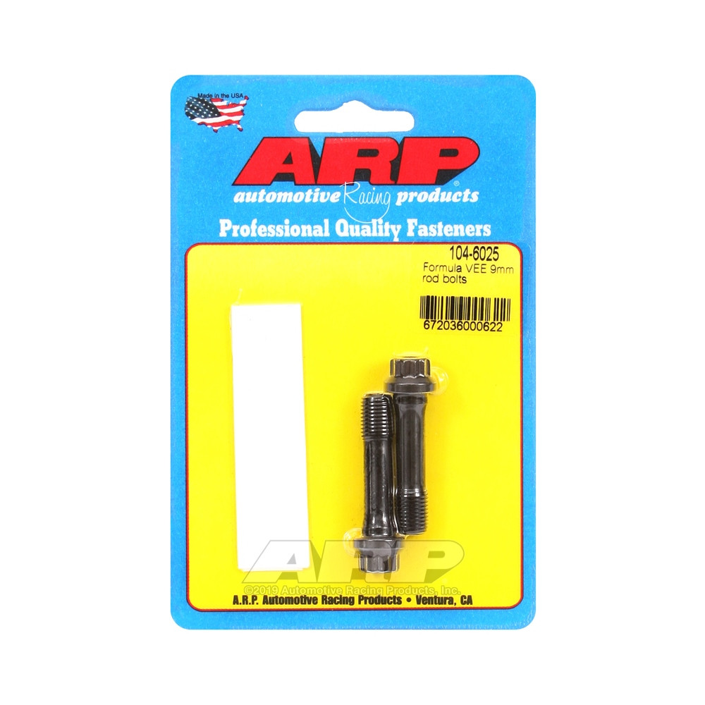 Pack of 2 ARP connecting rod bolts VOLKSWAGEN/AUDI - ARP-104-6025 - 104-6025 - 3666618167848
