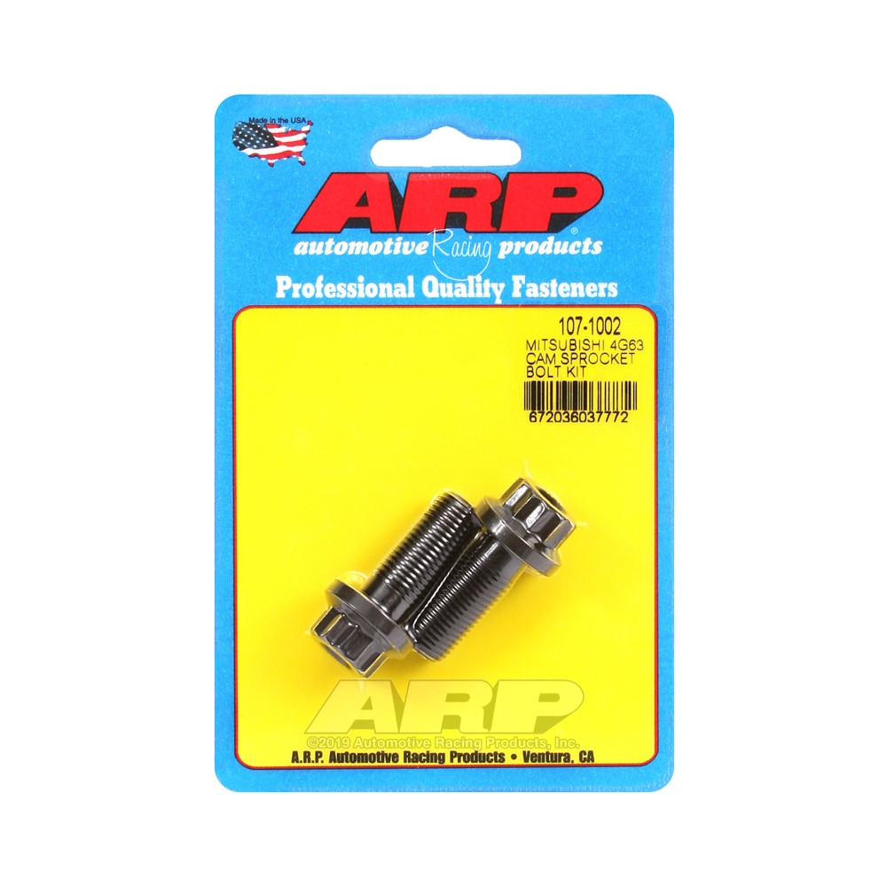 Vis arbre à cames ARP Mitsubishi 2.0L DOHC 4G63 - GT2i - ARP-107-1002 - 107-1002 - 3661768413524