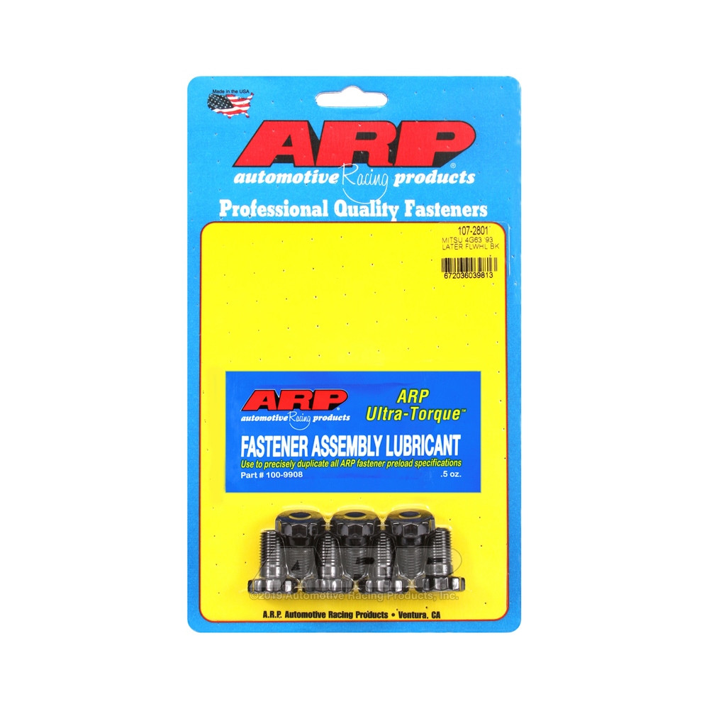Boulonnerie volant moteur ARP MITSUBISHI 2.0L DOHC (1993-07) 4G63 - ARP-107-2801 - 107-2801 - 3666618167886