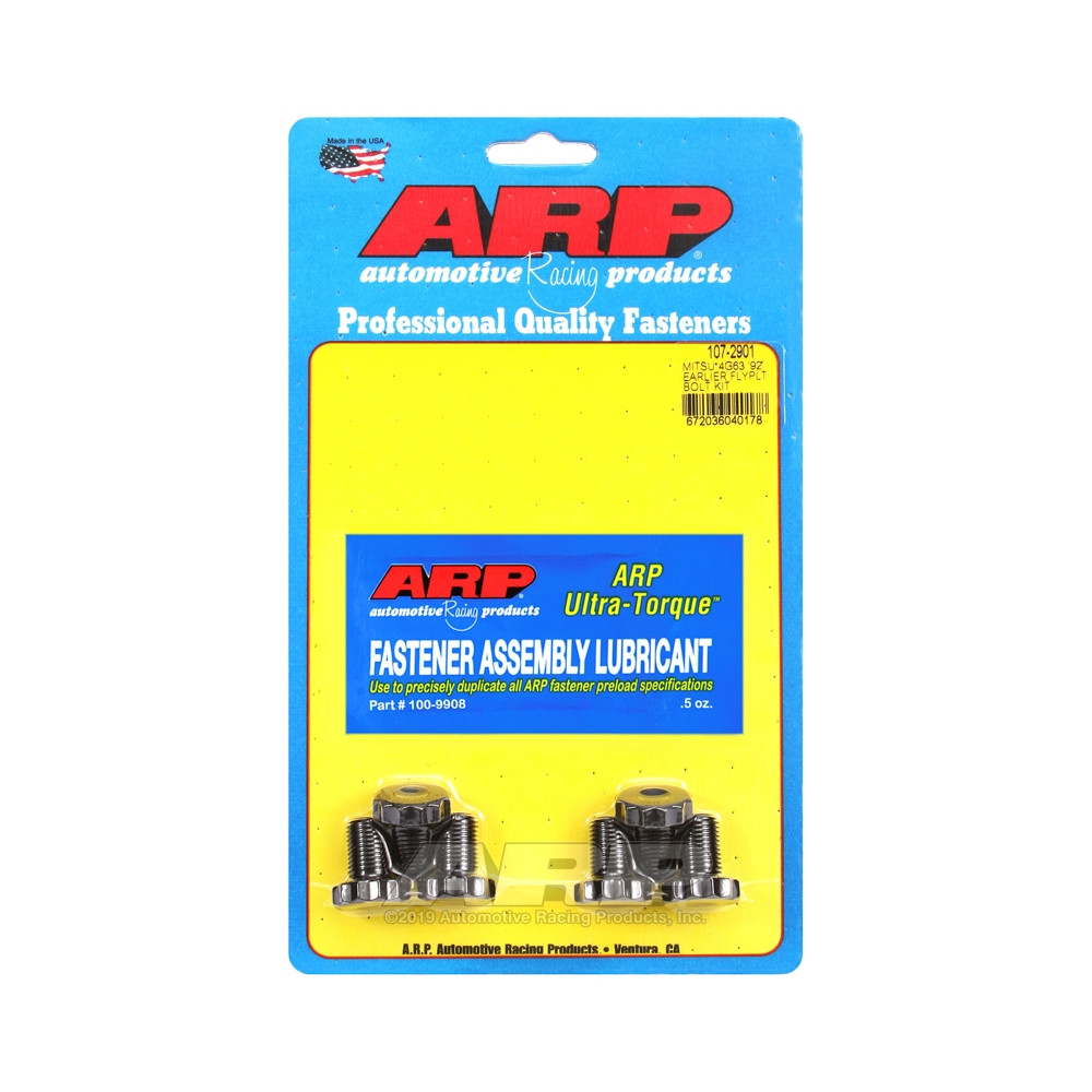 Flexplate bolts ARP MITSUBISHI 2.0L DOHC (1992 & earlier) (6 pcs.) 4G63 - ARP-107-2901 - 107-2901 - 3666618167909