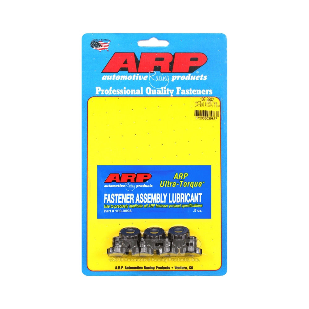 Kit vis de volant moteur ARP Mini Cooper 1.6L N12/N14/N16/N18 4cyl M12x125 LG 18 mm - GT2i - ARP-107-2902 - 107-2902 - 3661768413548