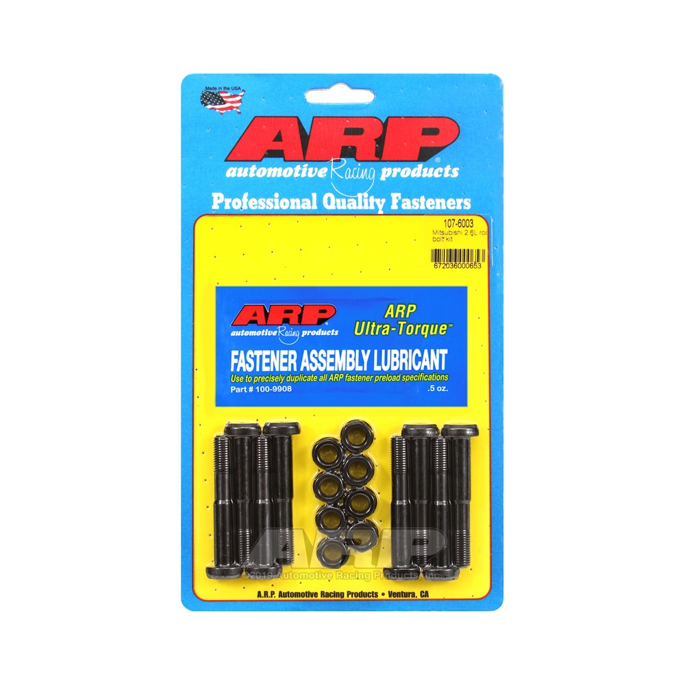 MITSUBISHI ARP connecting rod bolt kit - ARP-107-6003 - 107-6003 - 3666618167923
