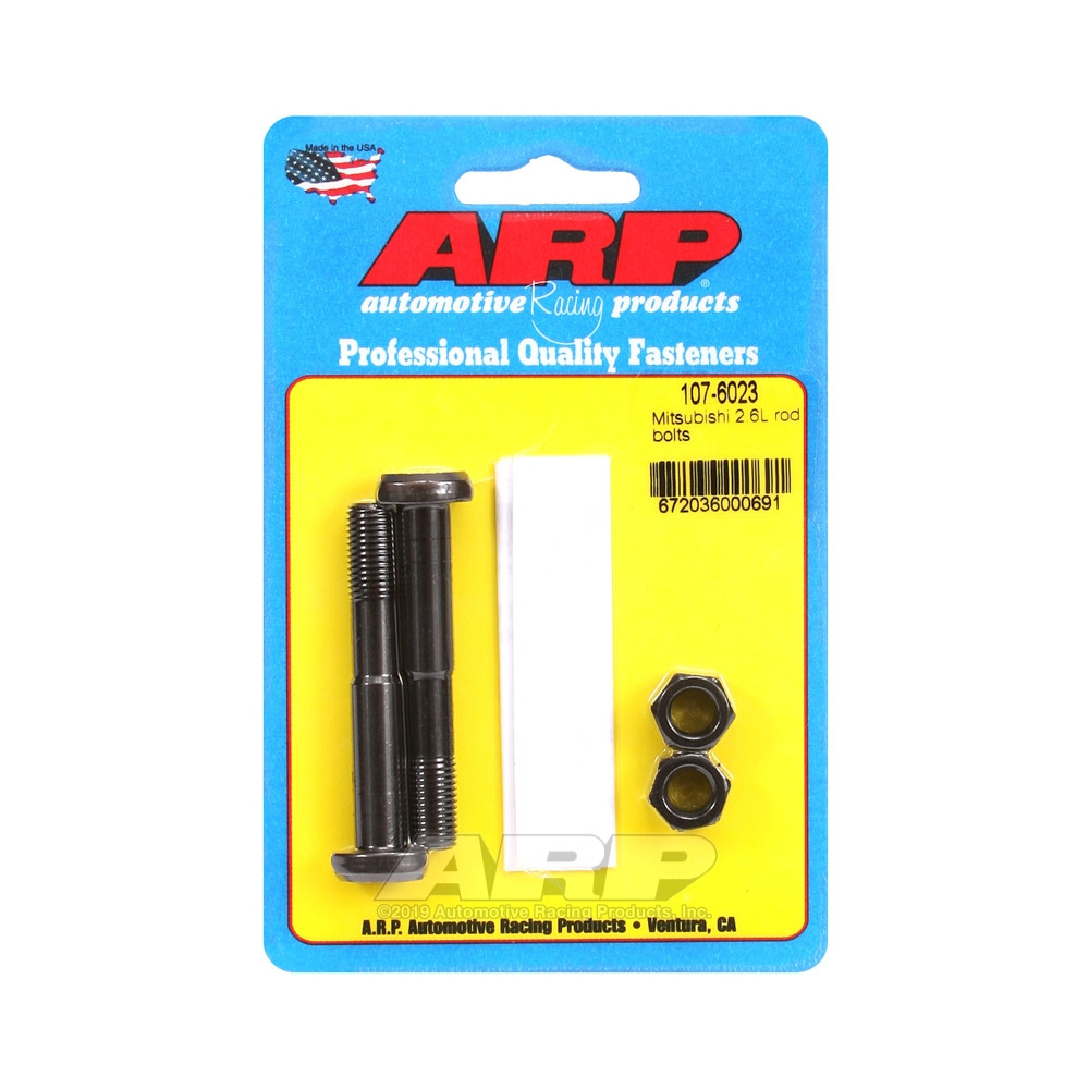 Packung mit 2 Pleuelschrauben ARP MITSUBISHI - ARP-107-6023 - 107-6023 - 3666618167954