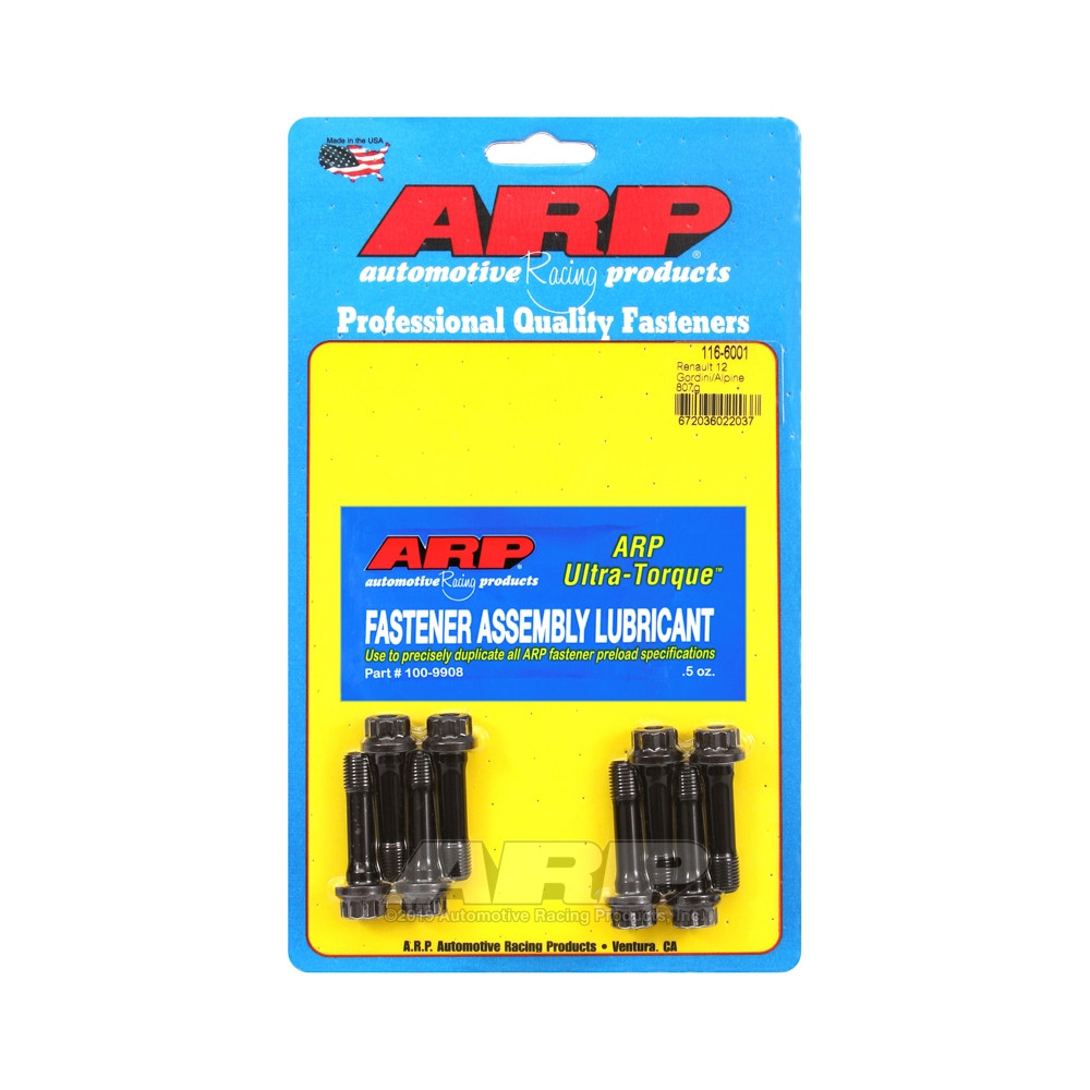 Kit vis de bielles ARP Renault R12 Gordini Alpine 807G - GT2i - ARP-116-6001 - 116-6001 - 3661768115954