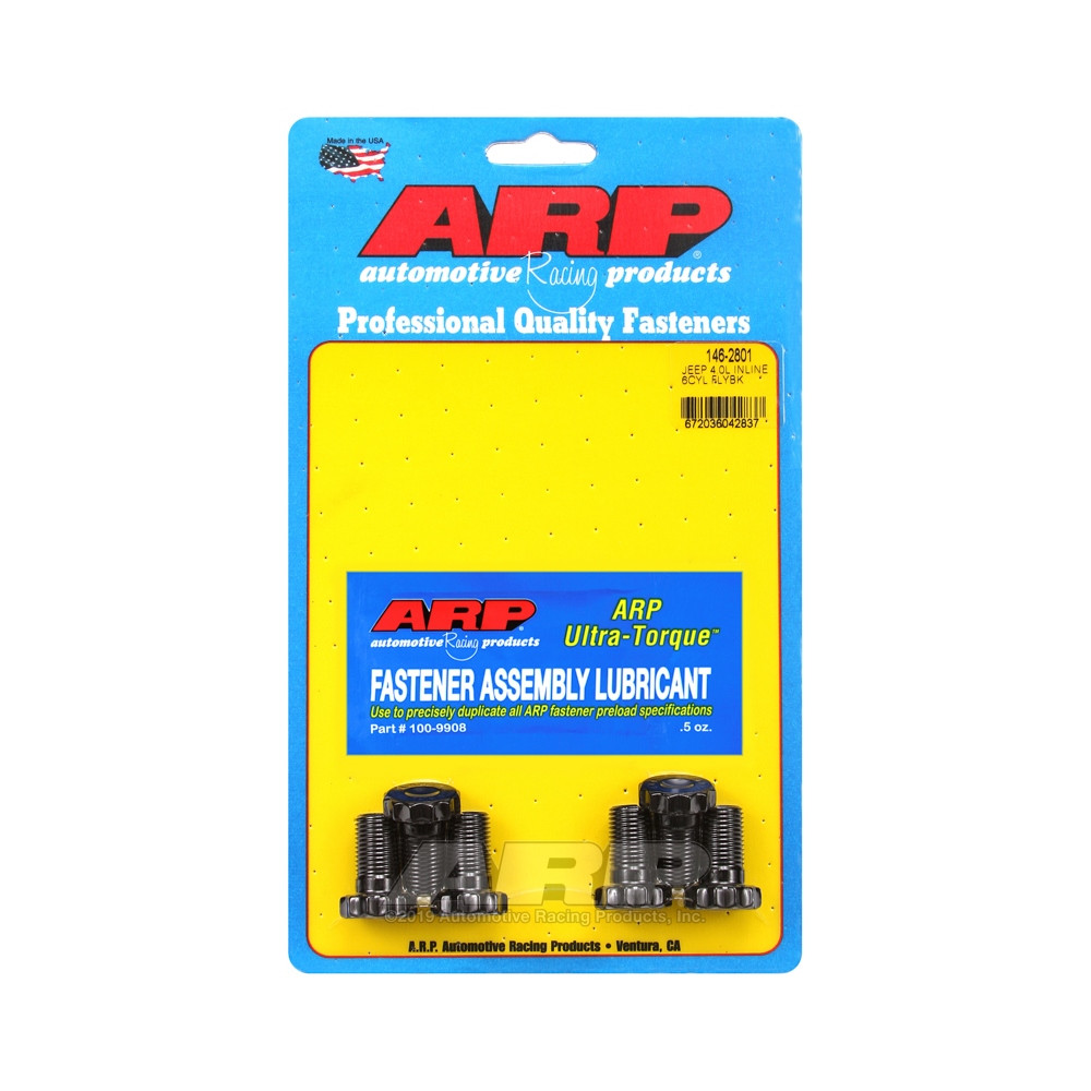 Boulonnerie volant moteur ARP JEEP 4.0L - 6 Cyl en ligne  - ARP-146-2801 - 146-2801 - 3666618168036