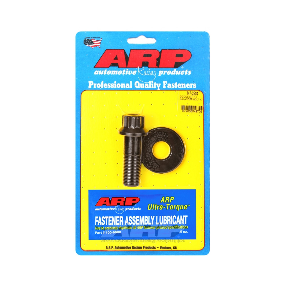 Vis poulie damper ARP DODGE Viper SRT-10 (2008-2010)   - ARP-147-2504 - 147-2504 - 3666618168098