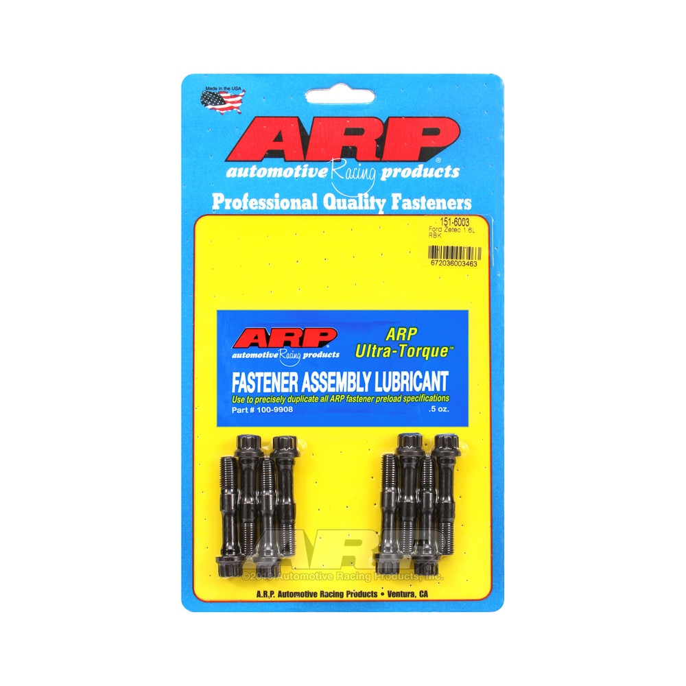 Kit vis de bielles ARP Ford 1.6L Zetec (E) M8 - Pack de 8 - ARP-151-6003 - 151-6003 - 3661768115978