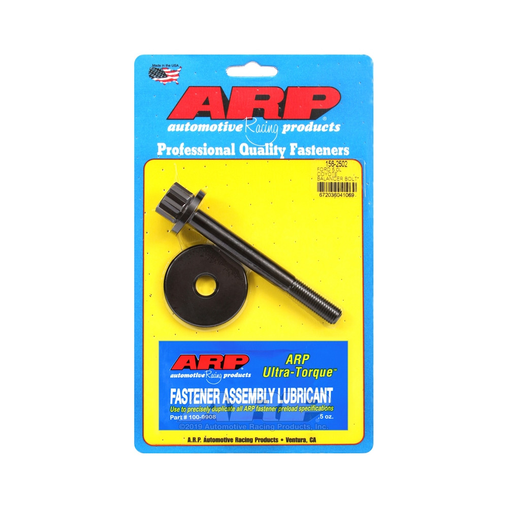 Vis poulie damper ARP FORD 5.0L V8 Coyotte  - ARP-156-2502 - 156-2502 - 3666618168289